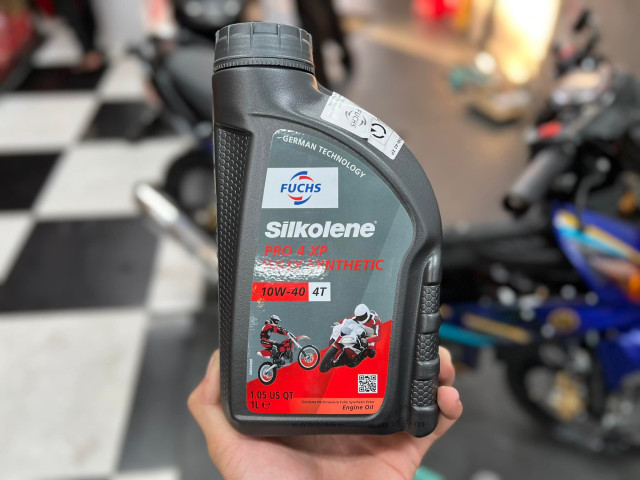 Dung tích nhớt xe honda cb1000 hornet bao nhiêu lít nên thay loại nào tốt - 9