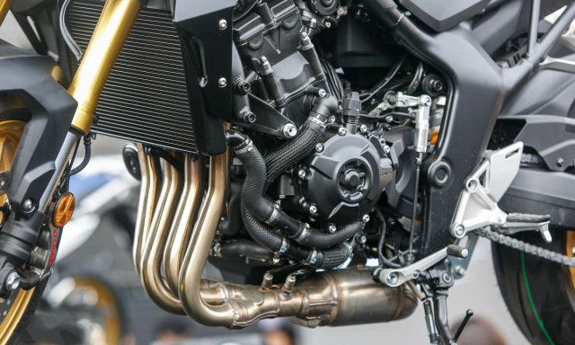 Dung tích nhớt xe honda cb1000 hornet bao nhiêu lít nên thay loại nào tốt - 2