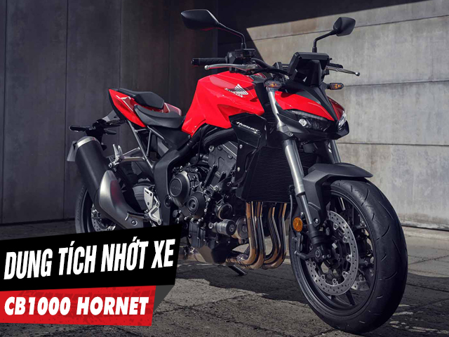 Dung tích nhớt xe honda cb1000 hornet bao nhiêu lít nên thay loại nào tốt - 1