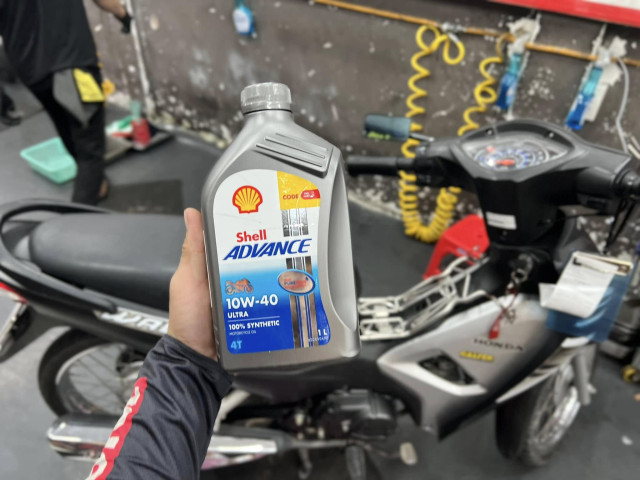Dung tích nhớt xe honda cb1000 hornet bao nhiêu lít nên thay loại nào tốt - 6