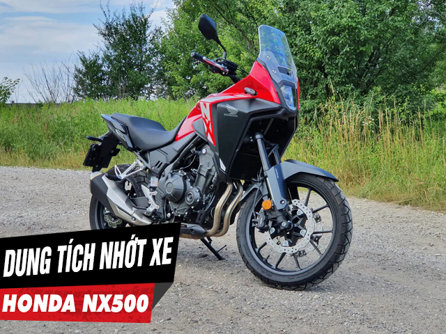 Dung tích nhớt xe honda nx500 bao nhiêu lít nên thay loại nào tốt - 1