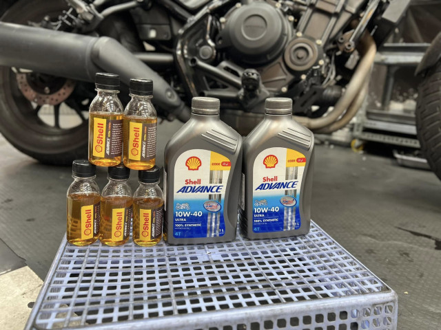 Dung tích nhớt xe honda nx500 bao nhiêu lít nên thay loại nào tốt - 6