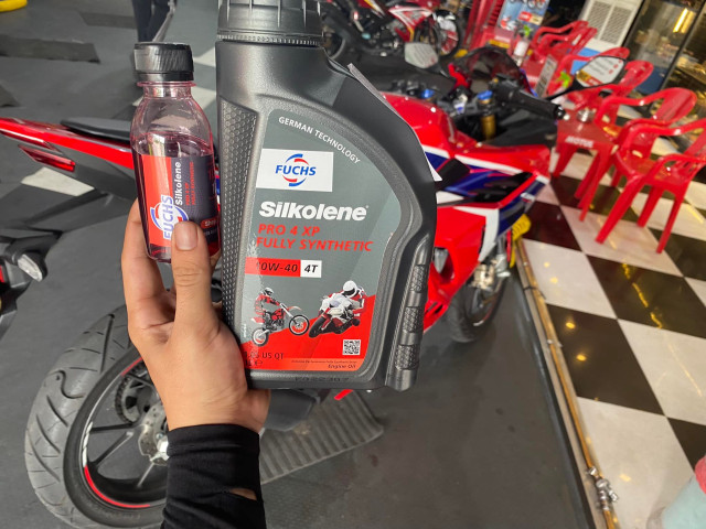 Dung tích nhớt xe honda nx500 bao nhiêu lít nên thay loại nào tốt - 9