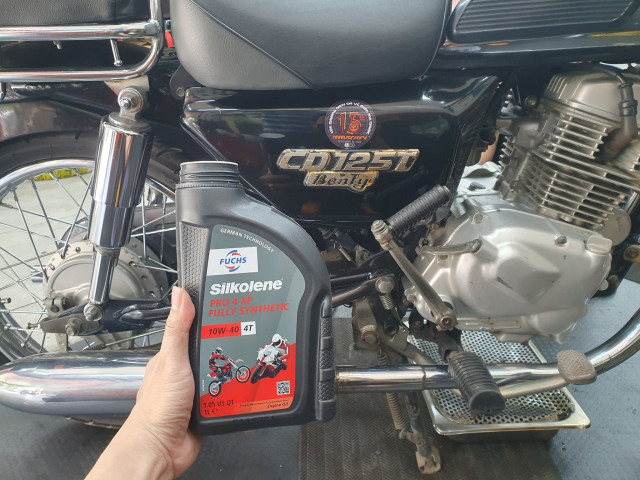 Dung tích nhớt xe honda cl500 bao nhiêu lít nên thay loại nào tốt - 9