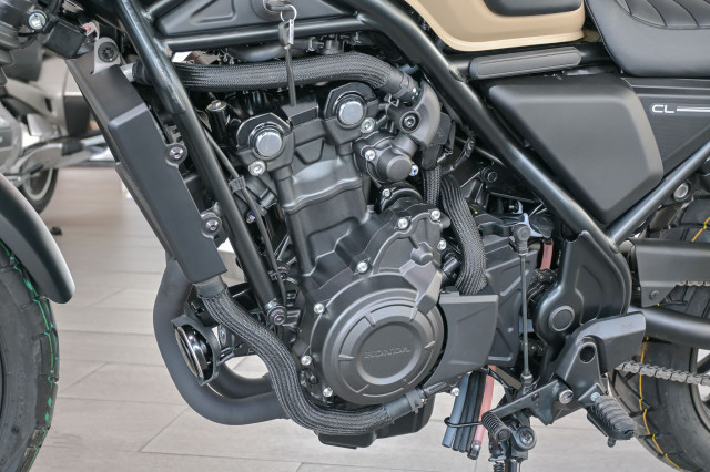 Dung tích nhớt xe honda cl500 bao nhiêu lít nên thay loại nào tốt - 2