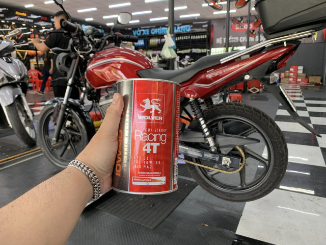 Dung tích nhớt xe honda cl500 bao nhiêu lít nên thay loại nào tốt - 10