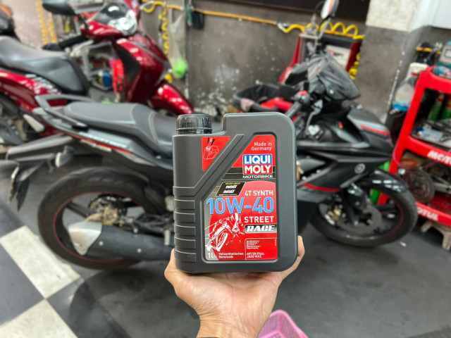 Dung tích nhớt xe honda cl300 bao nhiêu lít nên thay loại nào tốt - 7