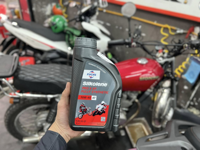 Dung tích nhớt xe honda cl300 bao nhiêu lít nên thay loại nào tốt - 9