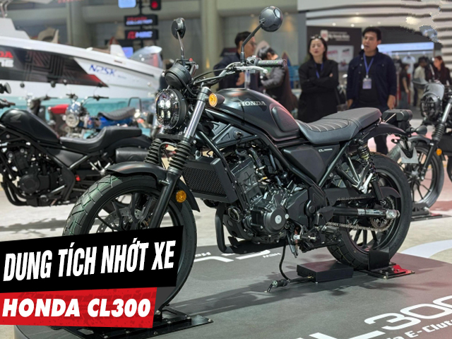 Dung tích nhớt xe honda cl300 bao nhiêu lít nên thay loại nào tốt - 1