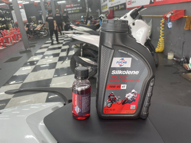 Dung tích nhớt xe honda rebel 1100 bao nhiêu lít nên thay loại nào tốt - 9