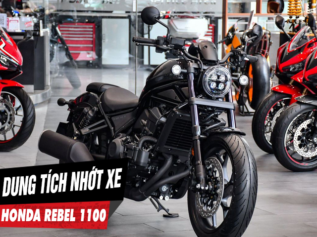 Dung tích nhớt xe honda rebel 1100 bao nhiêu lít nên thay loại nào tốt - 1
