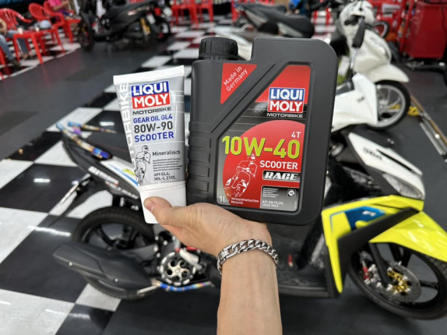 Dung tích nhớt xe nvx 155 v3 bao nhiêu nên thay loại nào tốt - 7