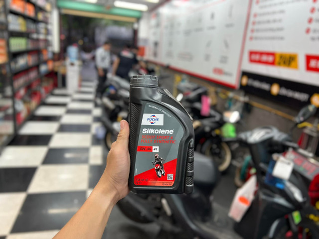 Dung tích nhớt xe vespa sprint tech bao nhiêu nên thay loại nào tốt - 6