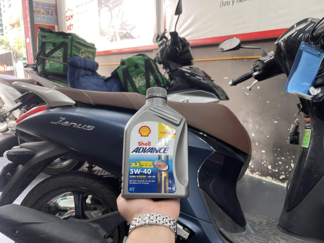 Dung tích nhớt xe nvx 155 v3 bao nhiêu nên thay loại nào tốt - 4