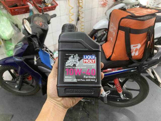 Xe máy bị ngập nước thì nên thay gì - 11