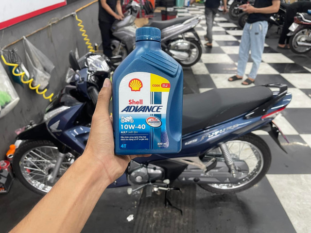 Xe máy bị ngập nước thì nên thay gì - 8