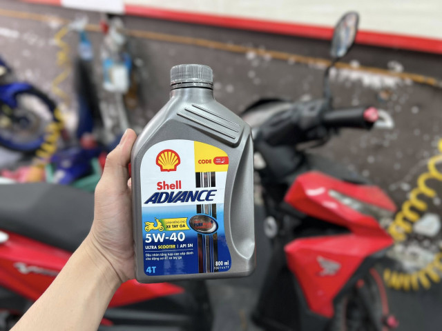 Dung tích nhớt xe sym naga 150 bao nhiêu nên thay loại nào tốt - 4