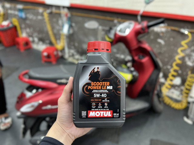Dung tích nhớt xe sym naga 150 bao nhiêu nên thay loại nào tốt - 3