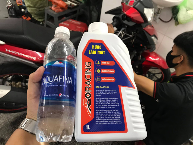 Thay nước làm mát cho sym naga 150 loại nào tốt giá bao nhiêu - 2