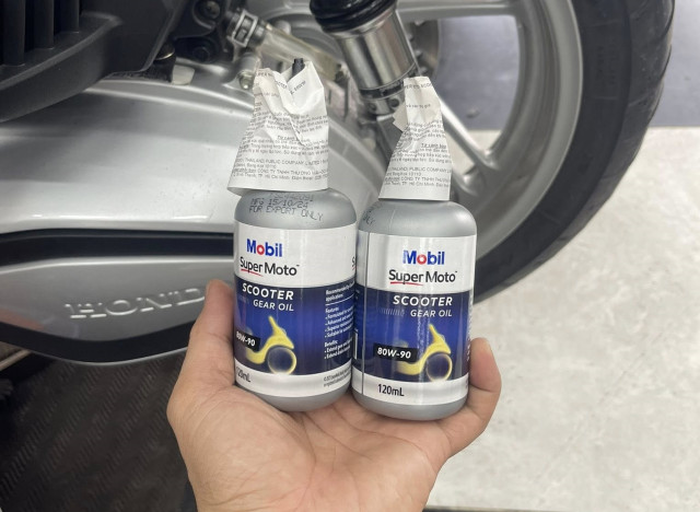 Thay nhớt hộp số xe sym naga 150 bao nhiêu tiền loại nào tốt - 6