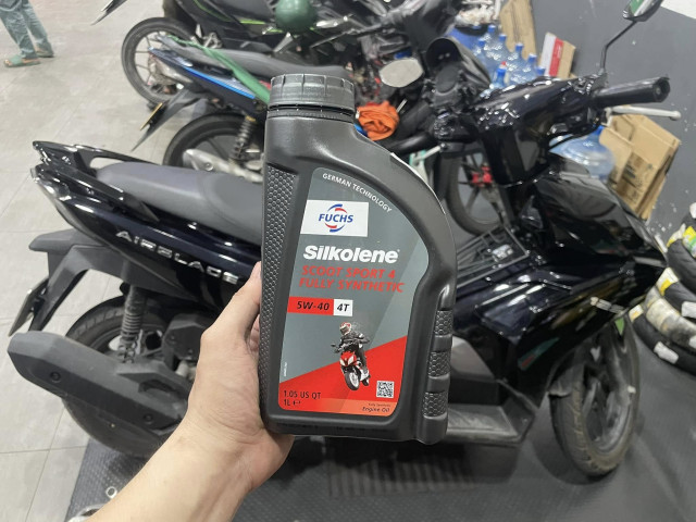 Tổng hợp nhớt tốt nhất cho xe sym naga 150 hiện nay 2025 - 7