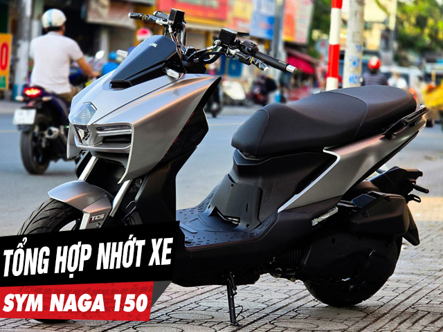 Tổng hợp nhớt tốt nhất cho xe sym naga 150 hiện nay 2025 - 1