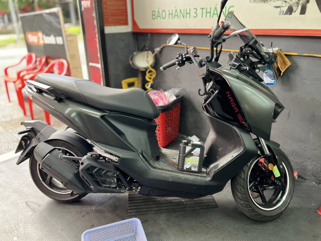 Sym naga 150 xài loại nhớt nào tốt và thời gian thay nhớt ra sao - 2