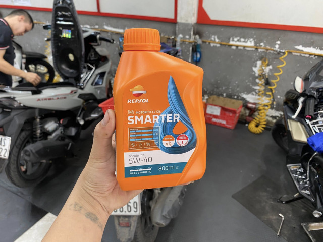 Sym naga 150 xài loại nhớt nào tốt và thời gian thay nhớt ra sao - 6