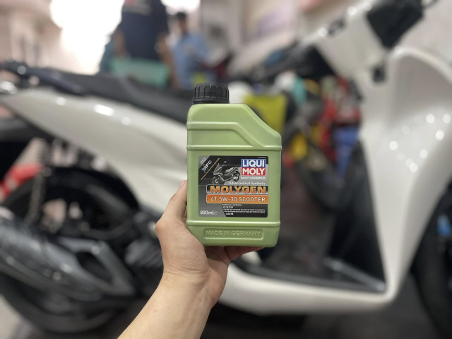 Sym naga 150 xài loại nhớt nào tốt và thời gian thay nhớt ra sao - 9