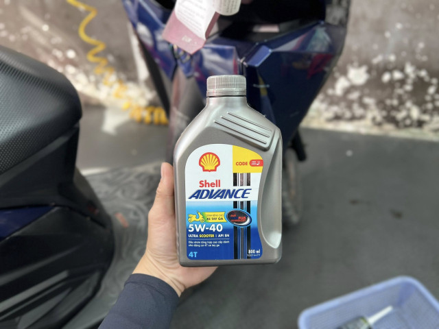 Sym naga 150 xài loại nhớt nào tốt và thời gian thay nhớt ra sao - 8