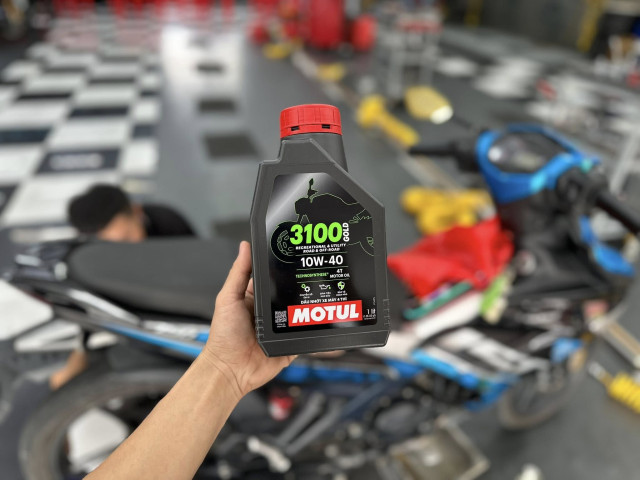 Motul 3100 gold 4t 10w40 1l - 2