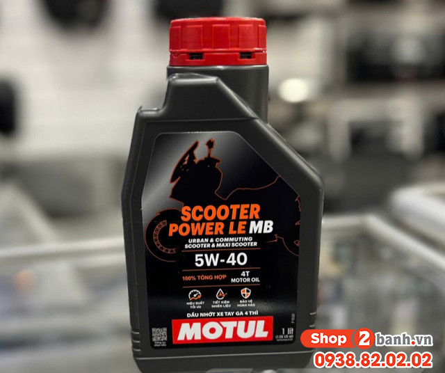 Motul scooter power le 5w40 1l - 1