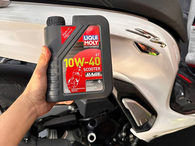 Liqui moly 10w40 scooter race 1l - 3