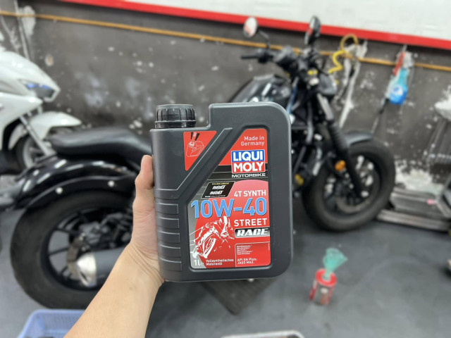 Liqui moly 4t synth 10w40 street race - 3