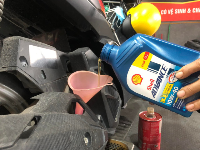 Shell advance ax7 scooter 10w40 08l - 3