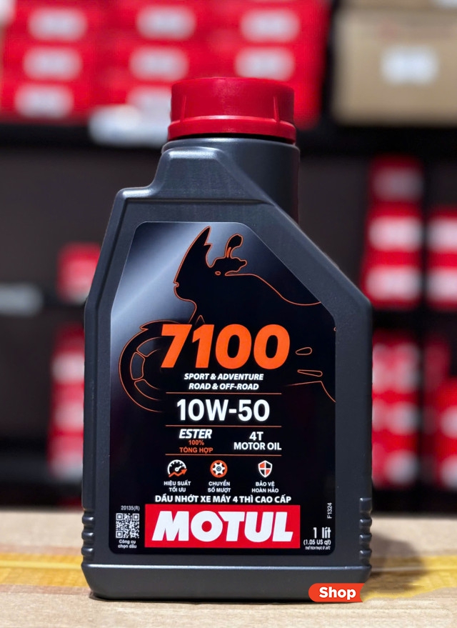 Motul 7100 4t 10w50 1l - 1