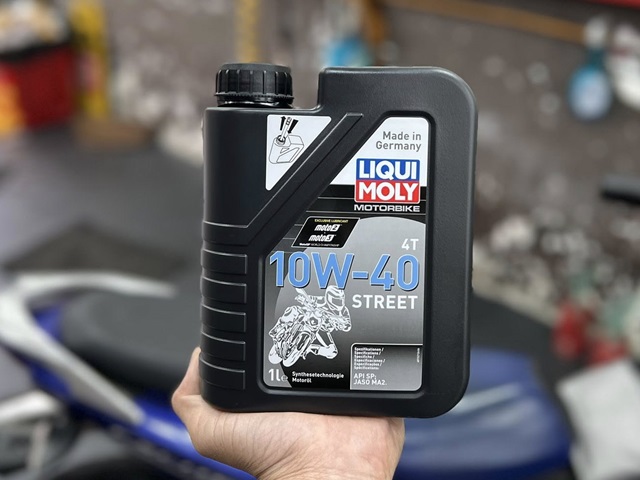 Liqui moly motorbike street 4t 10w40 - 1