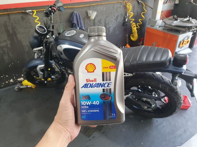 Shell advance ultra 10w40 1l - 1
