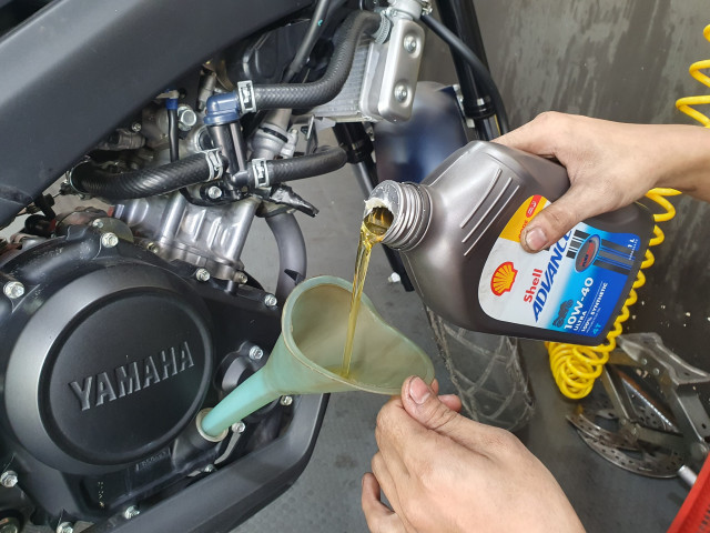 Shell advance ultra 10w40 1l - 2