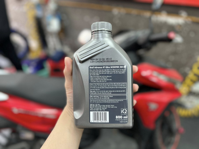 Shell scooter ultra 5w40 08l - 2
