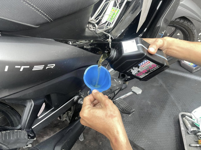 Liqui motorbike 10w40 formula 08l - 3
