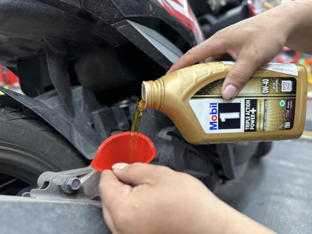 Mobil 1 0w40 1l - 3