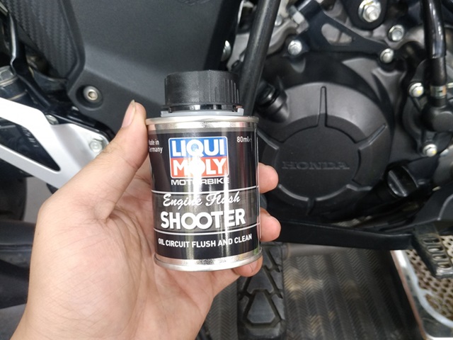 Dung dịch súc rửa động cơ liqui moly engine flush - 1