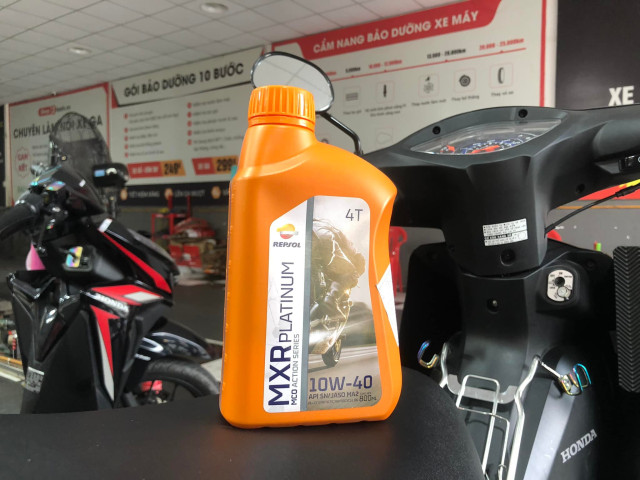 Repsol mxr platium 10w40 08l - 1