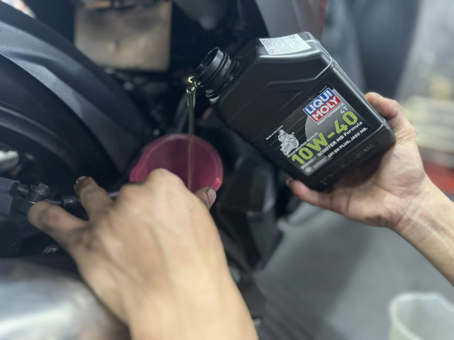 Liqui scooter formula 10w40 - 2