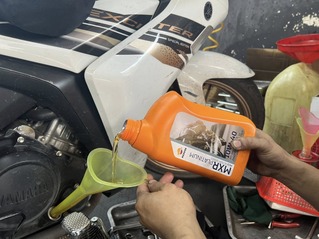 Repsol mxr platium 10w40 1l - 2