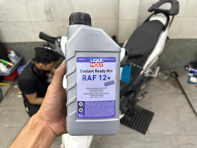 Nước làm mát liqui moly loại không pha - 1