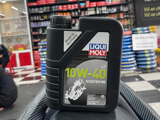 Liqui moly motorbike scooter mb 10w40 - 1