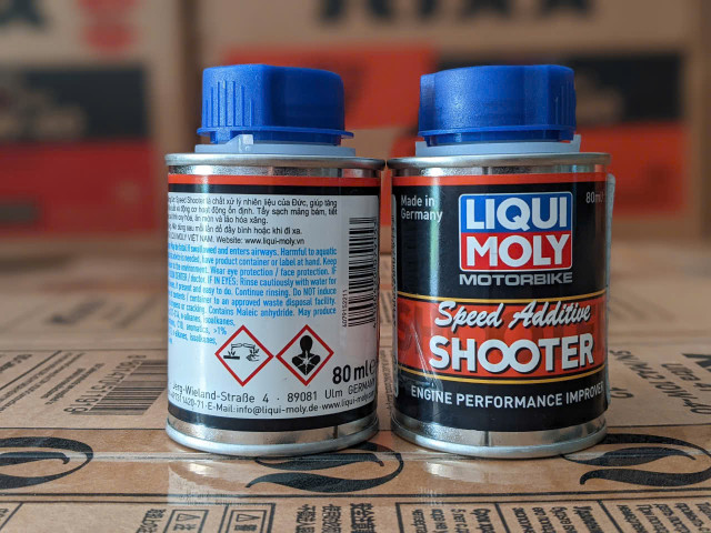Phụ gia tăng tốc xe máy liqui moly speed additive - 1