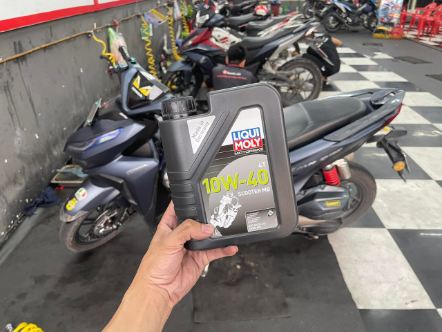 Liqui moly motorbike scooter mb 10w40 - 3